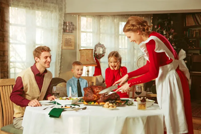 Rule 6: Family Dinner is Sacred