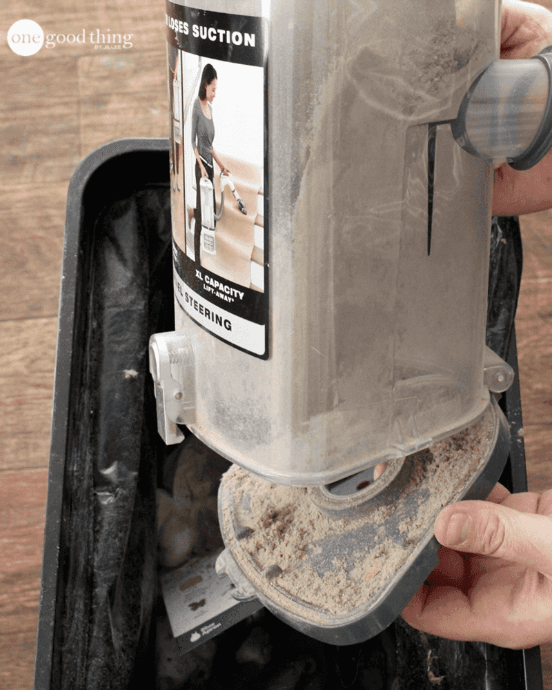 Neglecting Vacuum Maintenance