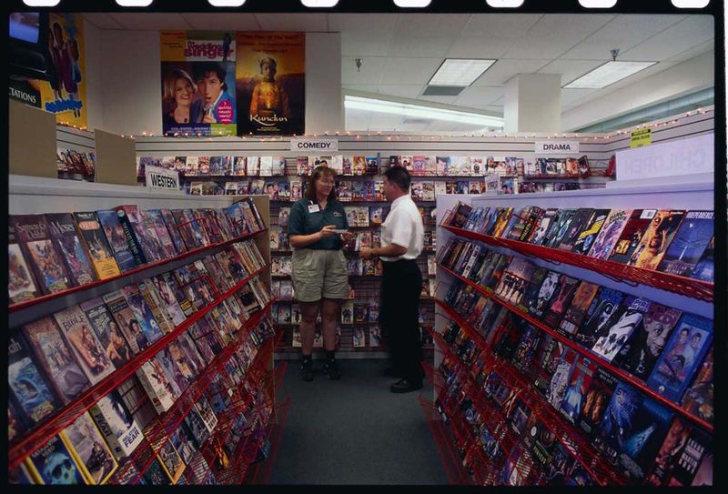 Blockbuster Video Rentals