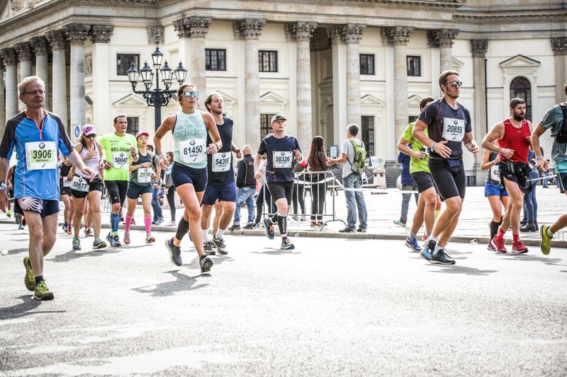 Running a Marathon
