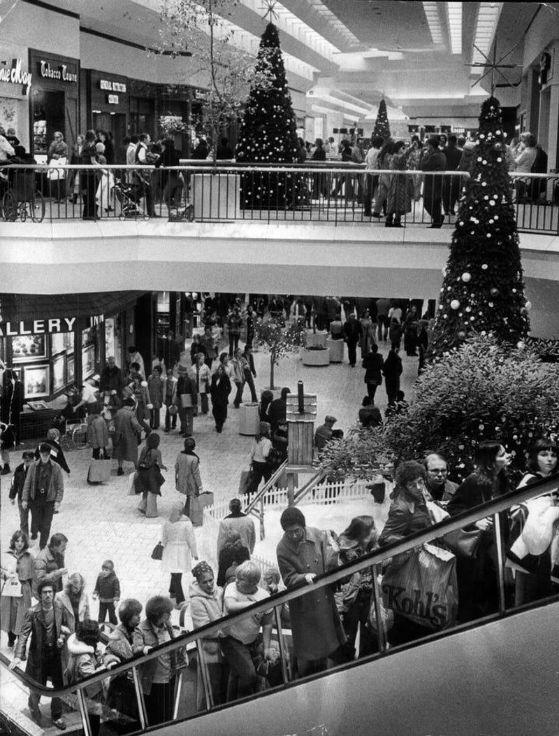 Hanging Out at Malls