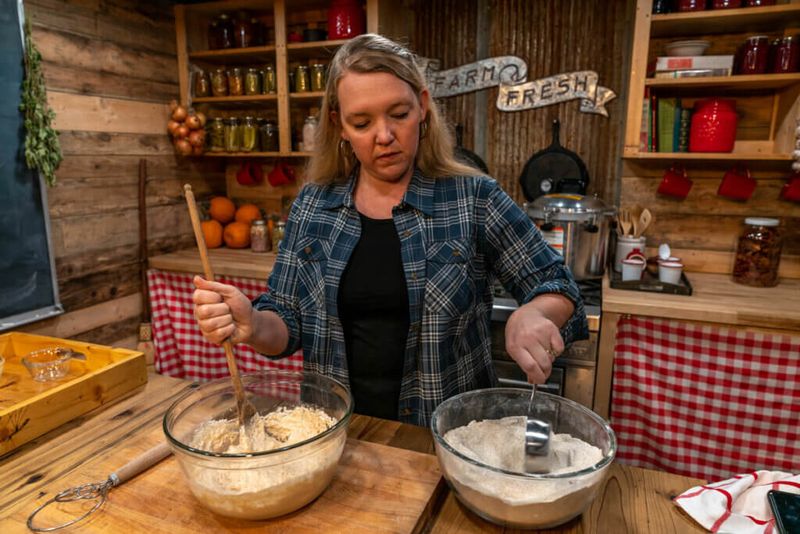 Cooking from Scratch