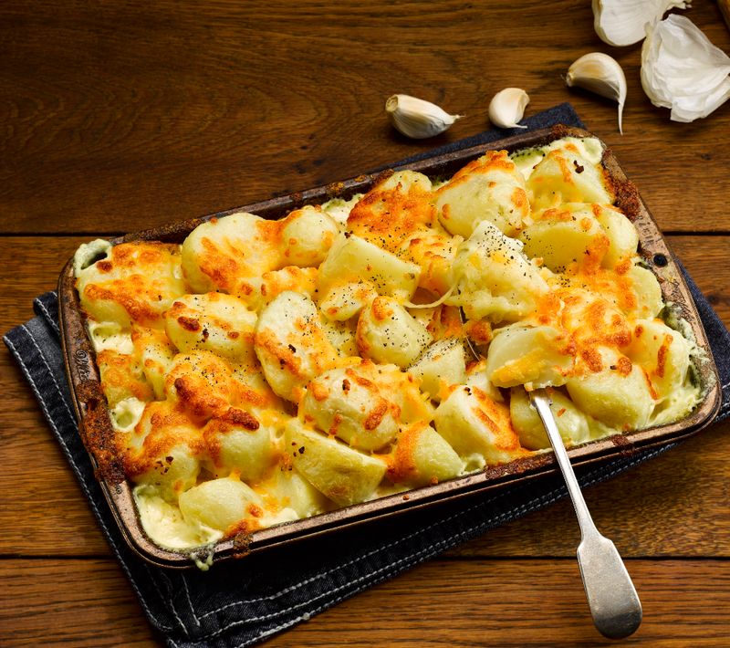 Cheesy Potato Casserole