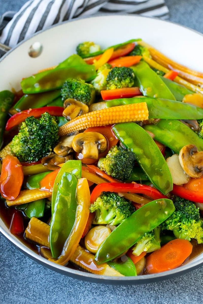 Vegetable Stir-Fry