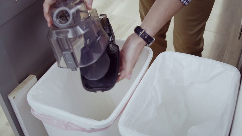 Not Emptying the Dust Cup Regularly