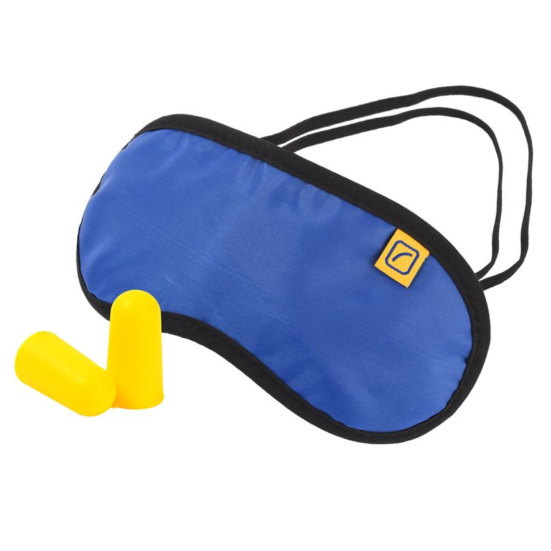 Use Eye Masks and Earplugs