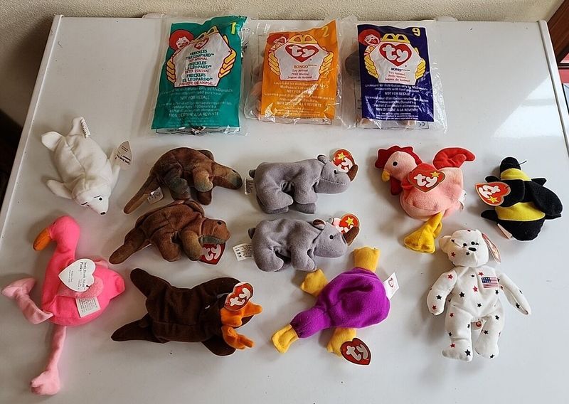 Beanie Babies Teenie Beanies