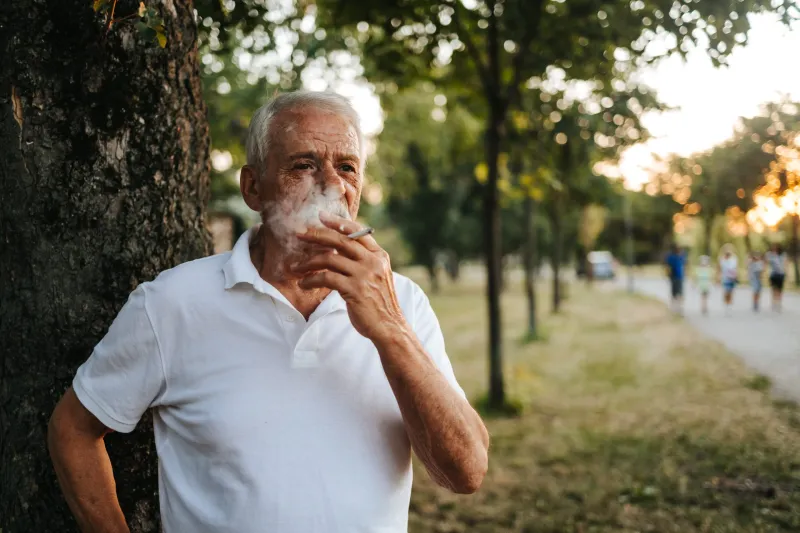 Smoking in Public