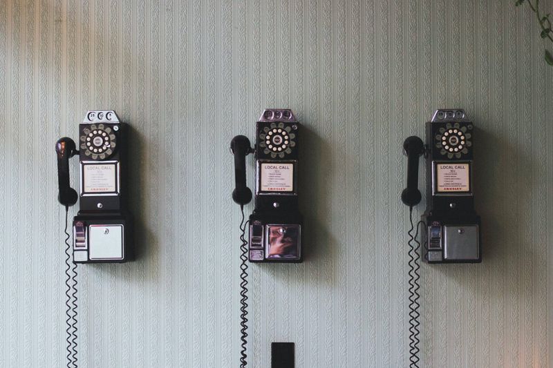 Using Only Landline Phones
