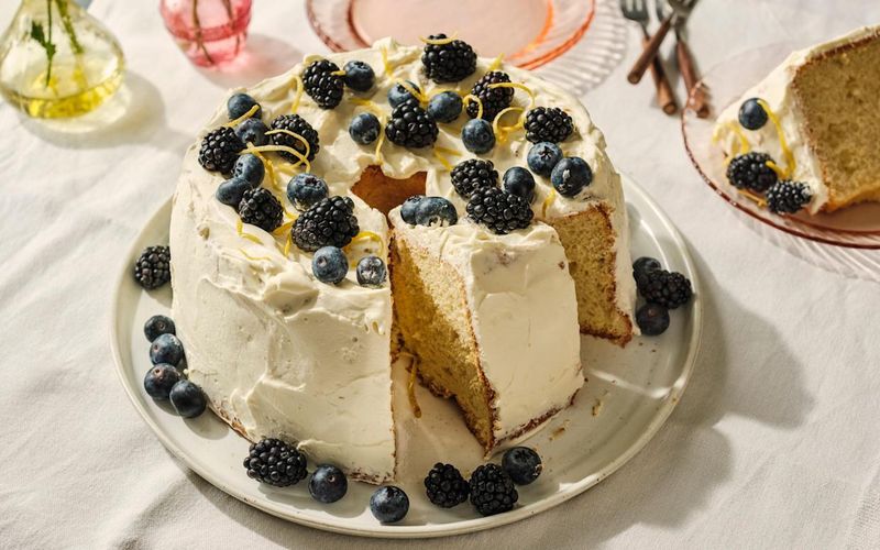 Lemon Chiffon Cake