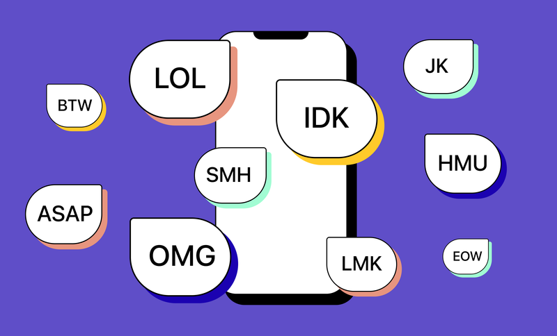 Texting Abbreviations