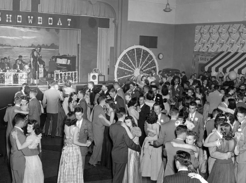 Formal dance etiquette