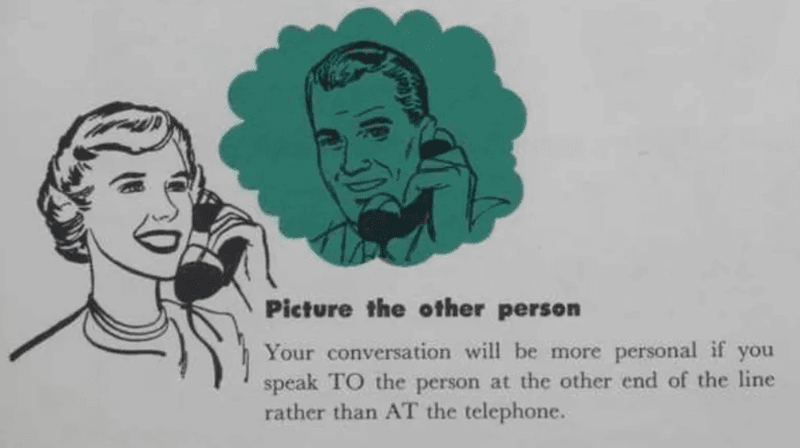 Polite phone manners