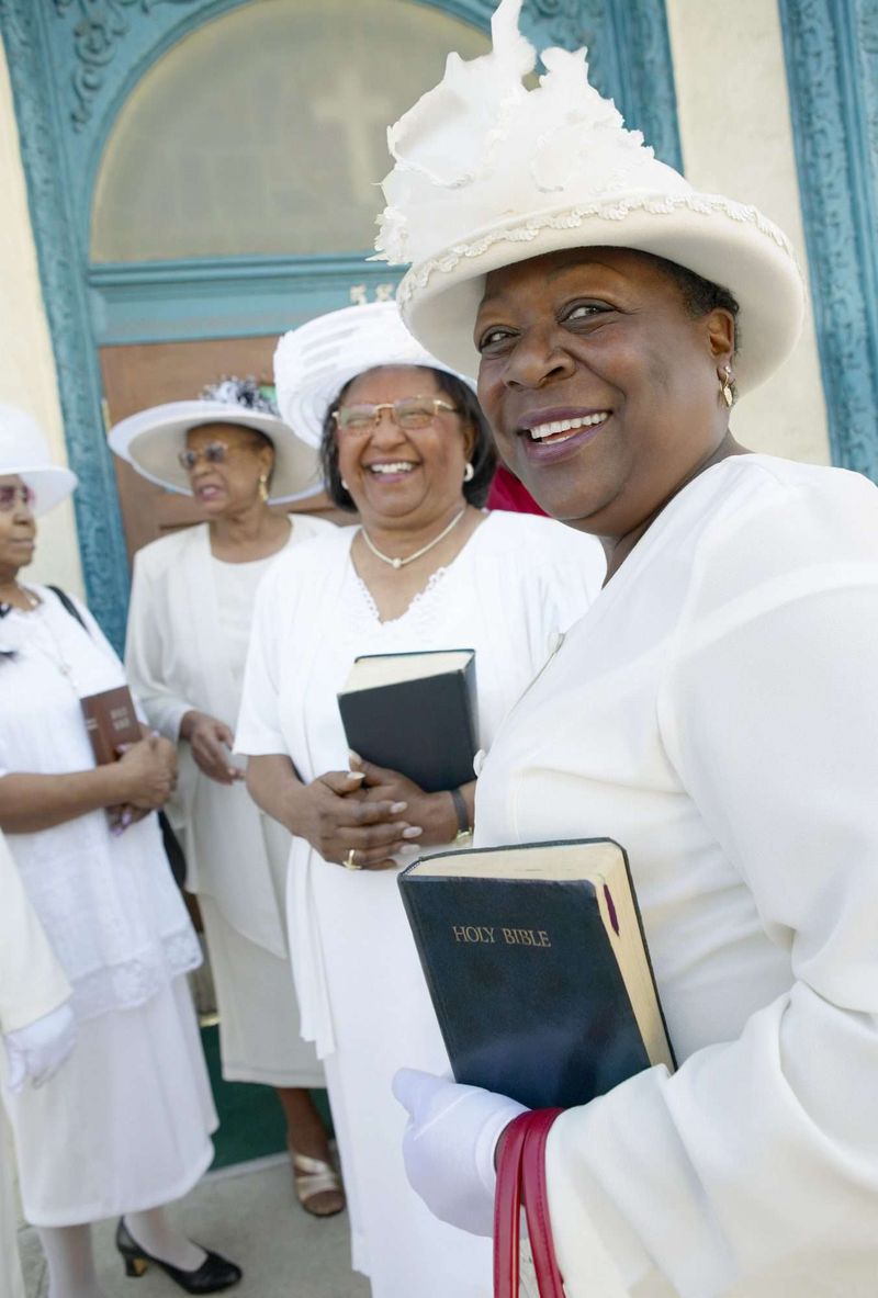 Sunday Best at Church