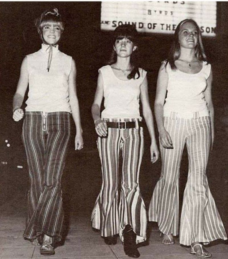 Bell-Bottom Jeans