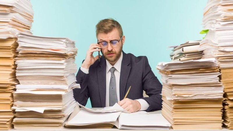 The Workaholic