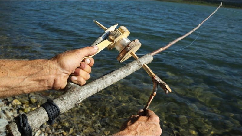 Fishing with Handmade Gear