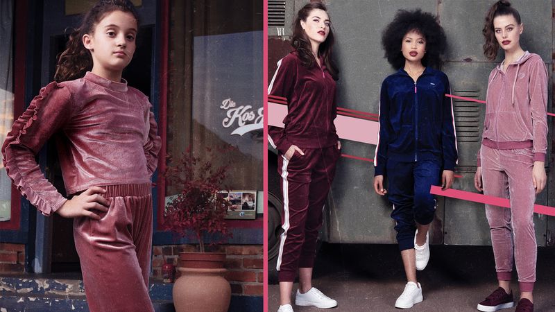 Velour Tracksuits