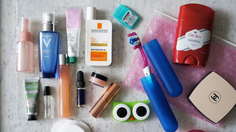 Freshen Up with Toiletries