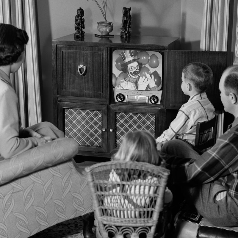 Watching TV Anytime
