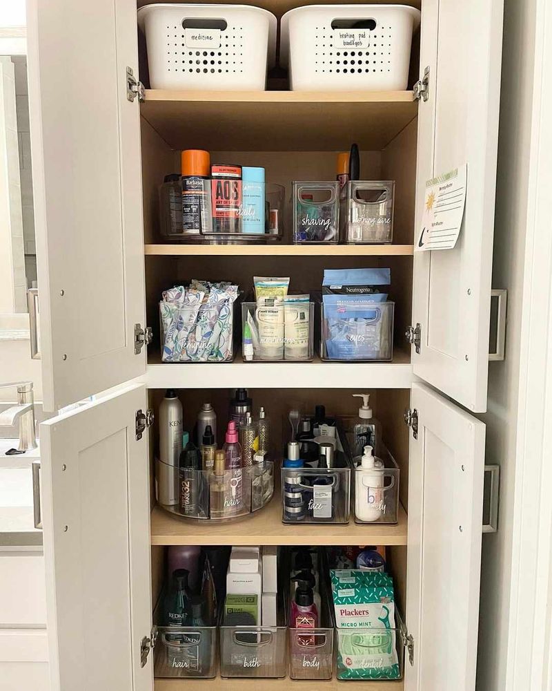 Overstuffing Cabinets