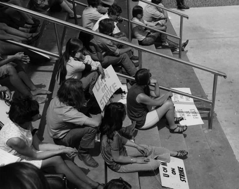 Participating in Sit-ins and Protests