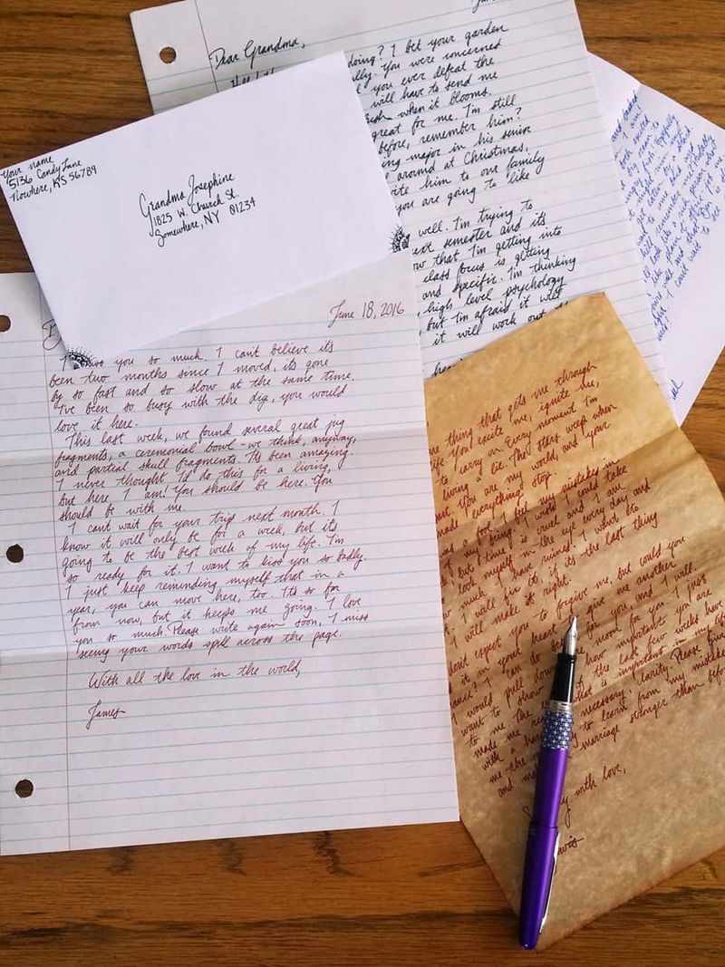 Writing Personal Letters