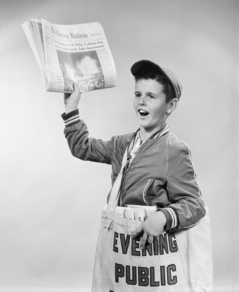 Participating in Paper Routes