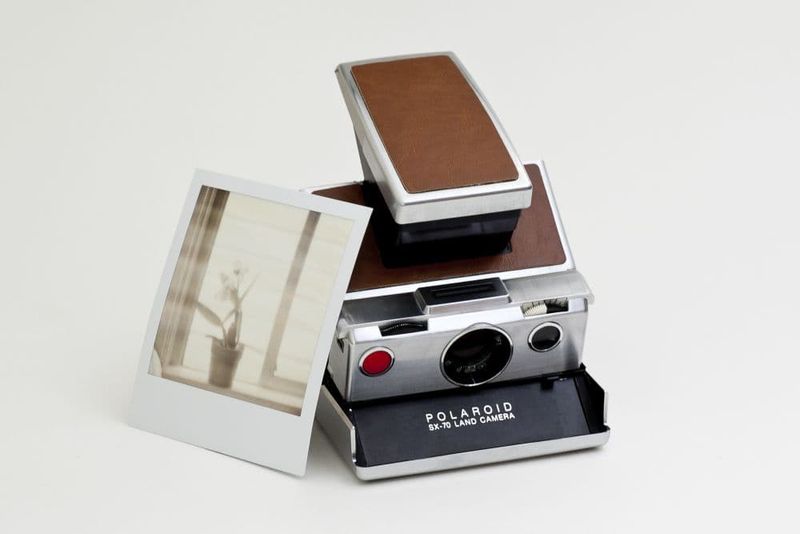Polaroid Picture Taking