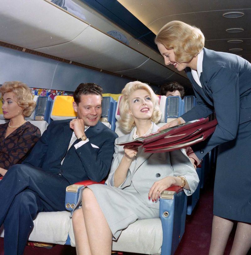 Dressing up for air travel