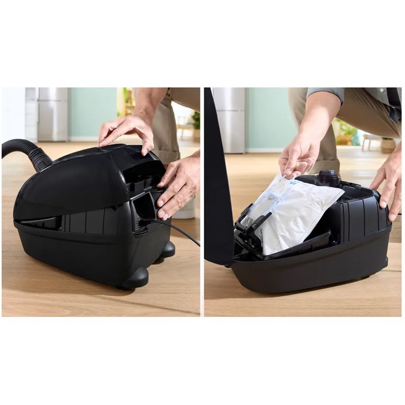 Using a Full Vacuum Bag