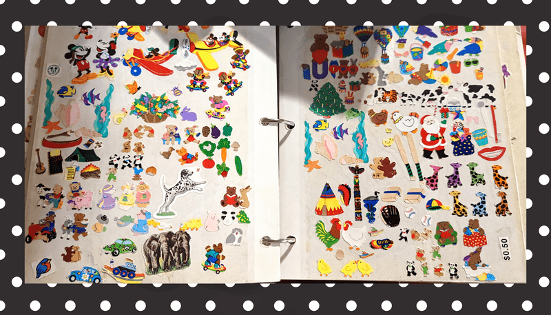 Collecting Stickers