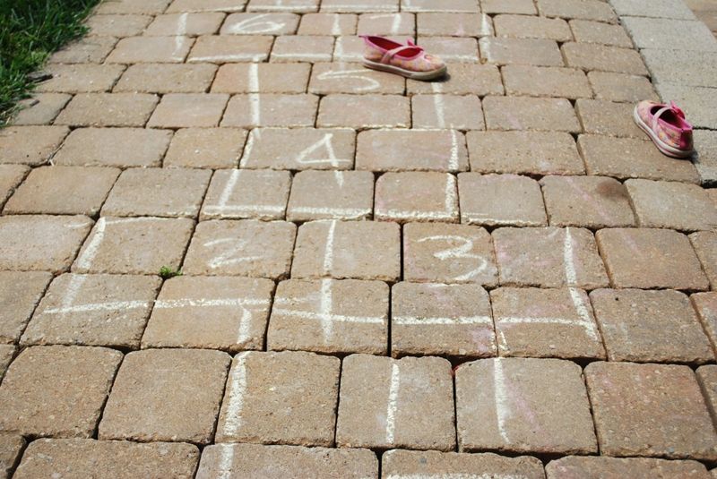 Playing Outdoor Games