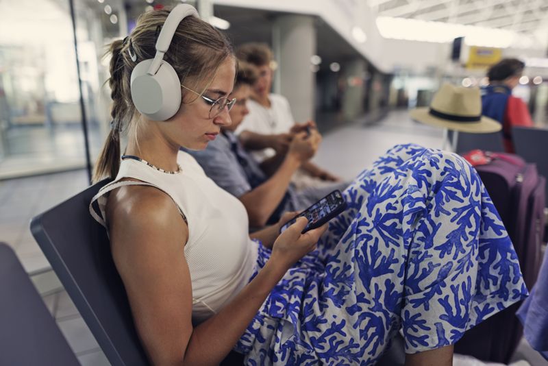 Bring Noise-Canceling Headphones