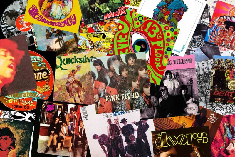 Listening to Psychedelic Rock
