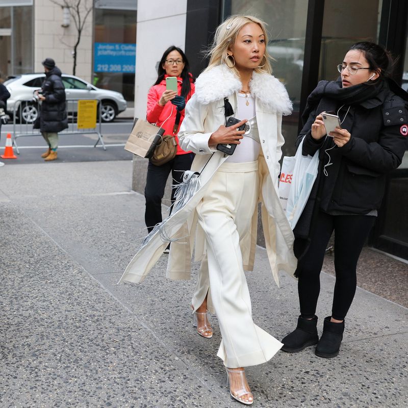 Never Wearing White After Labor Day