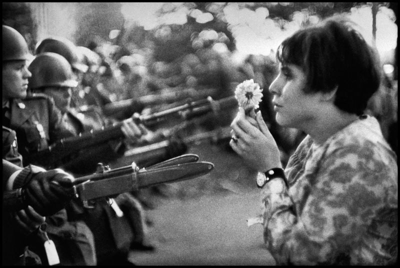 Protesting for Peace
