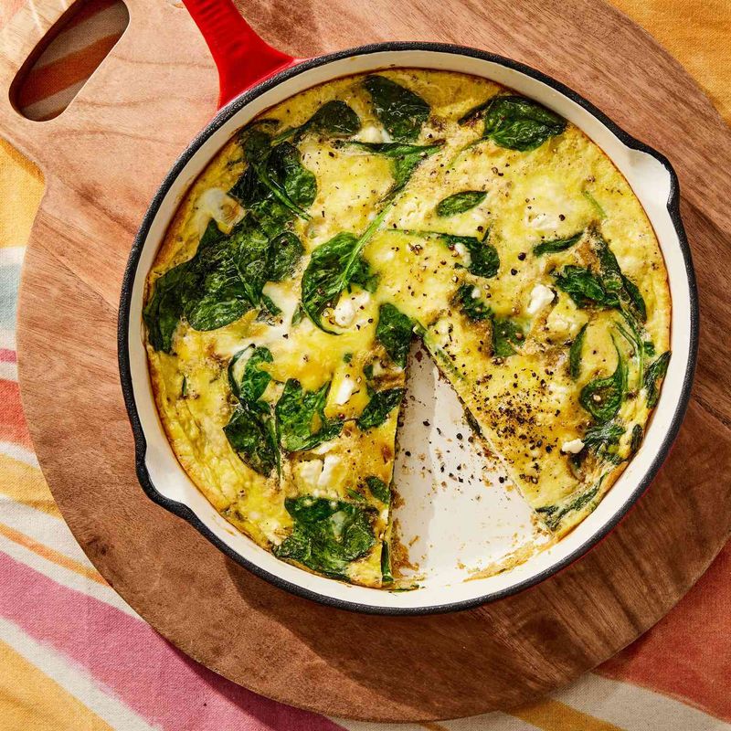 Herbed Egg White Frittata