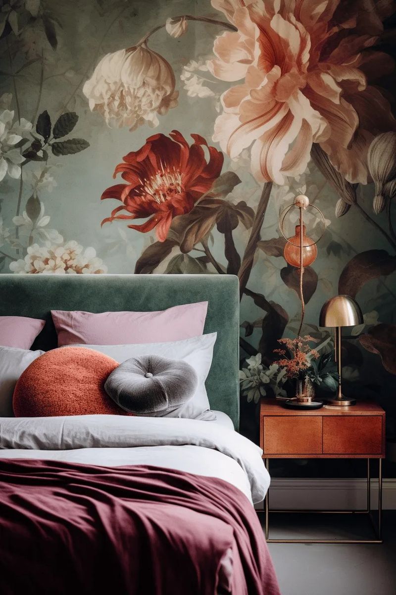 Floral Wallpaper