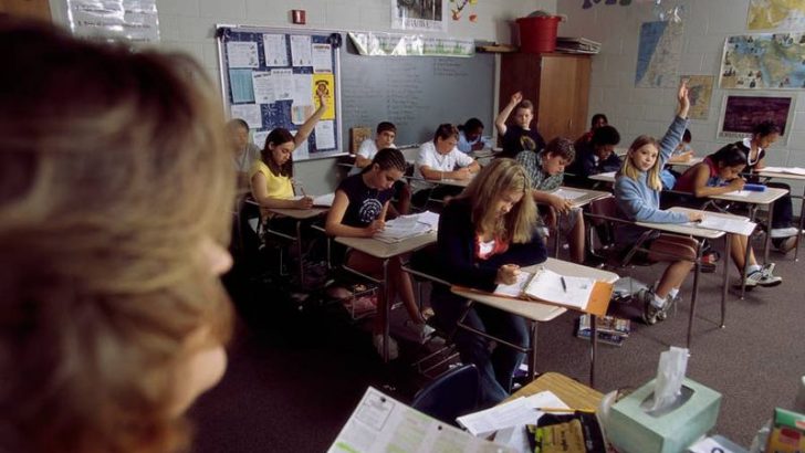 11 Sentences Teachers From the ’70s Used to Say That Built Our Character