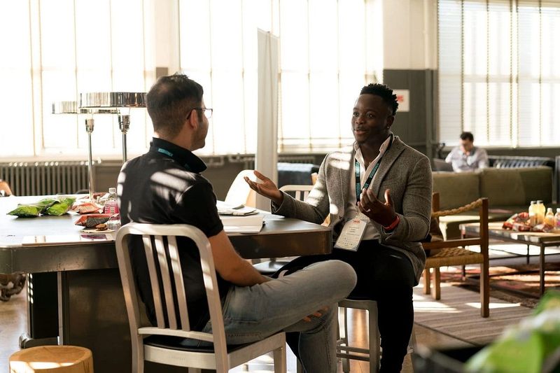 Small Talk at Networking Events