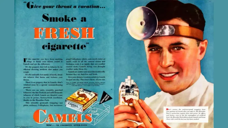 Smoking is Healthy