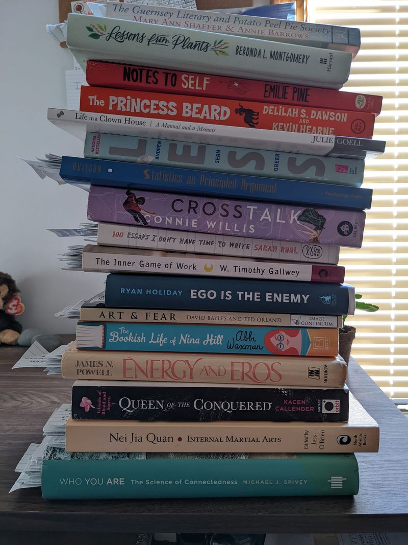 Reading Physical Books