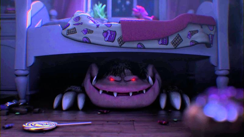Monsters Under the Bed
