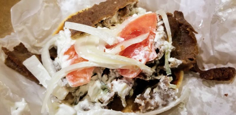 Mystery Meat Sandwich