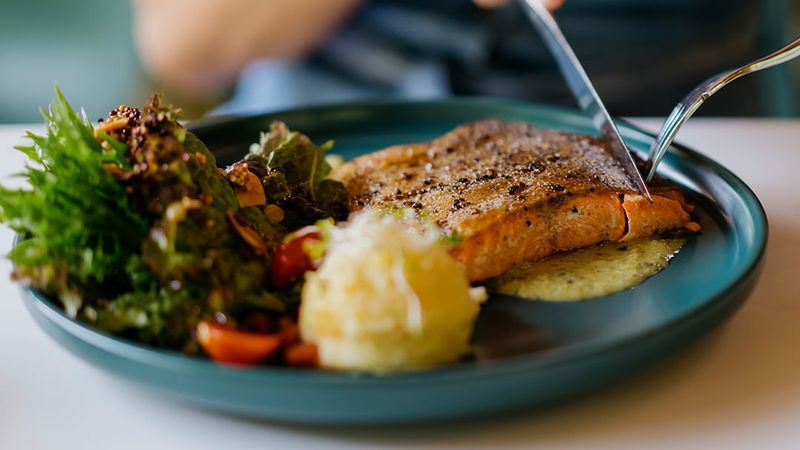 Avoid Heavy Meals