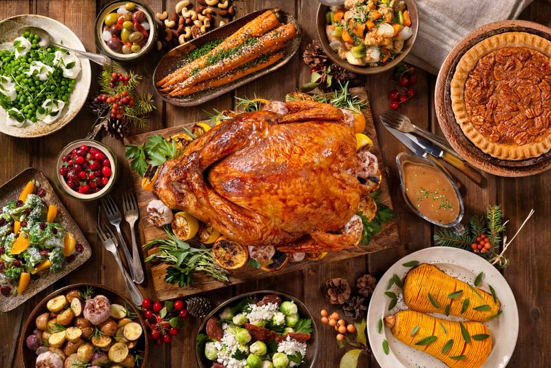 Thanksgiving Day Feast