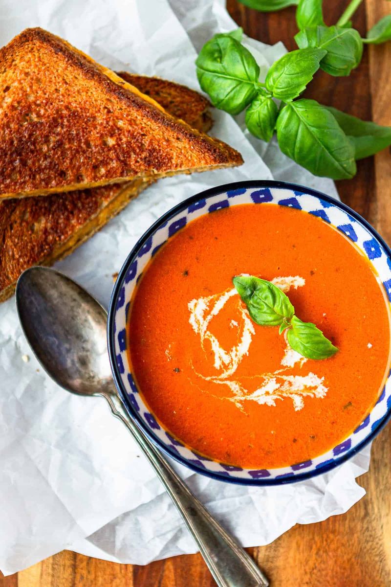 Grandma's Tomato Soup