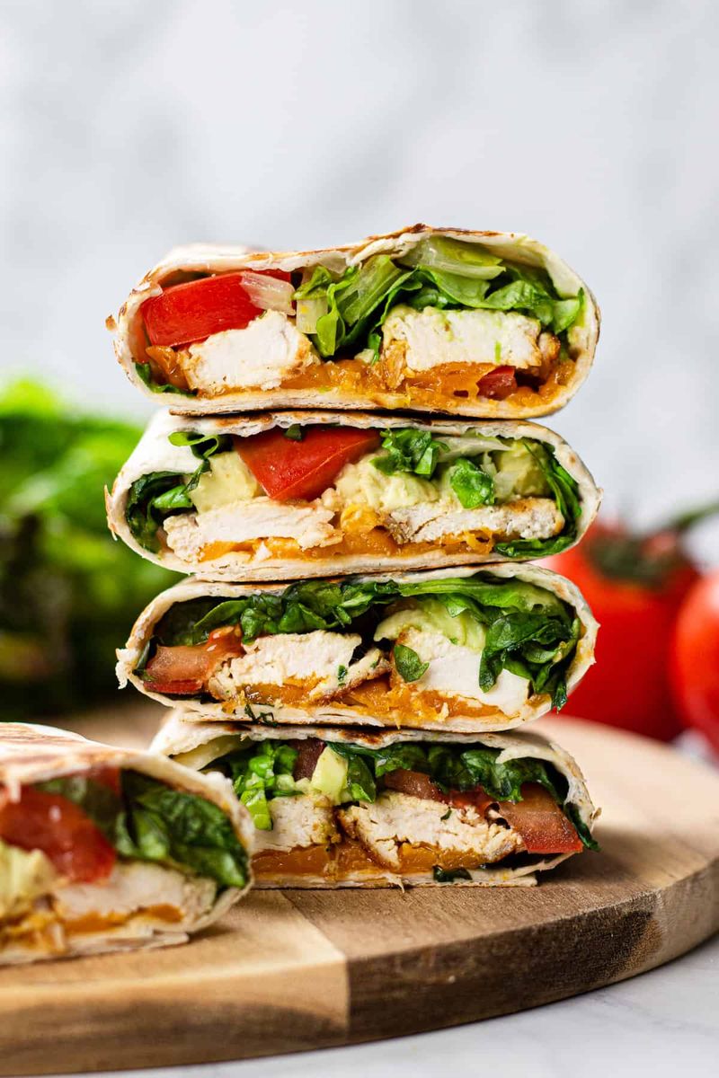 Sandwich Wraps