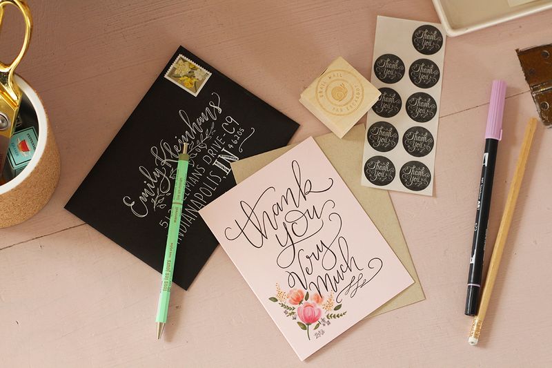 Writing Thank You Notes